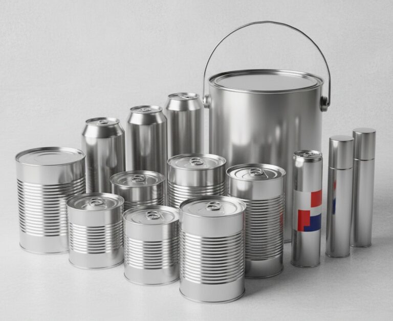 Kalay Kaplı Çelik Levhalar için Renkli Baskı Olanakları